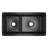 36" Reversible Double Bowl Fireclay Farmhouse Sink-123382618
