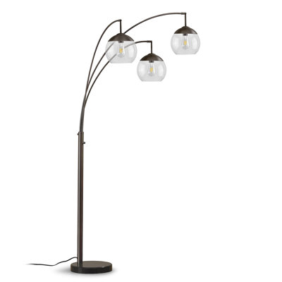Eddo 84'' Arched Floor Lamp