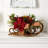 Christmas Sleigh Poinsettia Arrangement