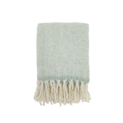 Summit Plush Throw with Tassels