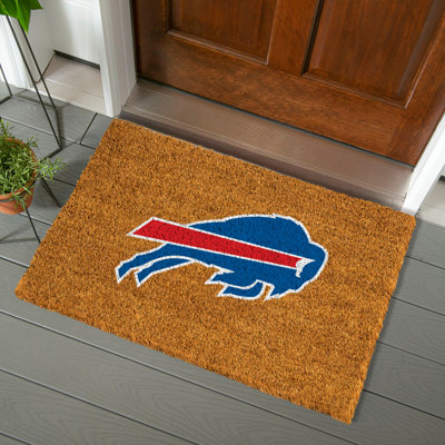 Buffalo Bills Large Full Color Coir Mat, 36"x24"