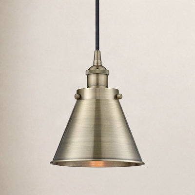 Rouvin Single Light Metal Dimmable Pendant