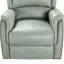 Fauteuil inclinable électrique en cuir véritable Domingo-938610671