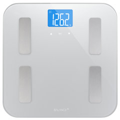 400Lbs Medical Body Weight Scale Ultrasonic Fat Weight Scale LCD Scales Tool
