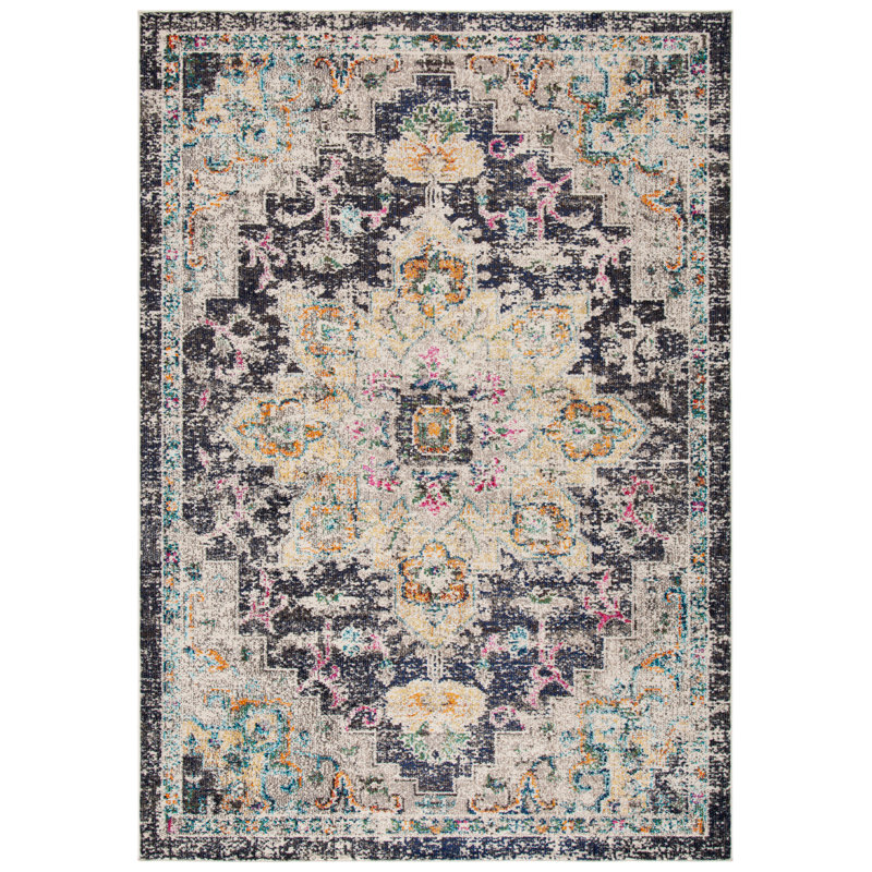 Mascarenas Oriental Area Rug, Rectangle 122 x 183 cm