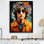 Jaune Popart Lennon Portrait - Portrait Wall Art Living Room_105795