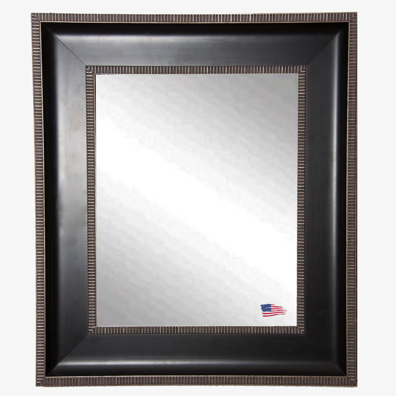 Miroir décoratif traditionnel d'Ukiah, H 54,75 po x l 34,75 po