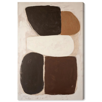 Asymmetrical Balance I Canvas by Art Remedy