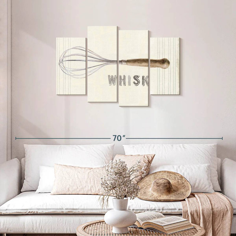 Kema Floursack Kitchen IV Neutral Wall Sign