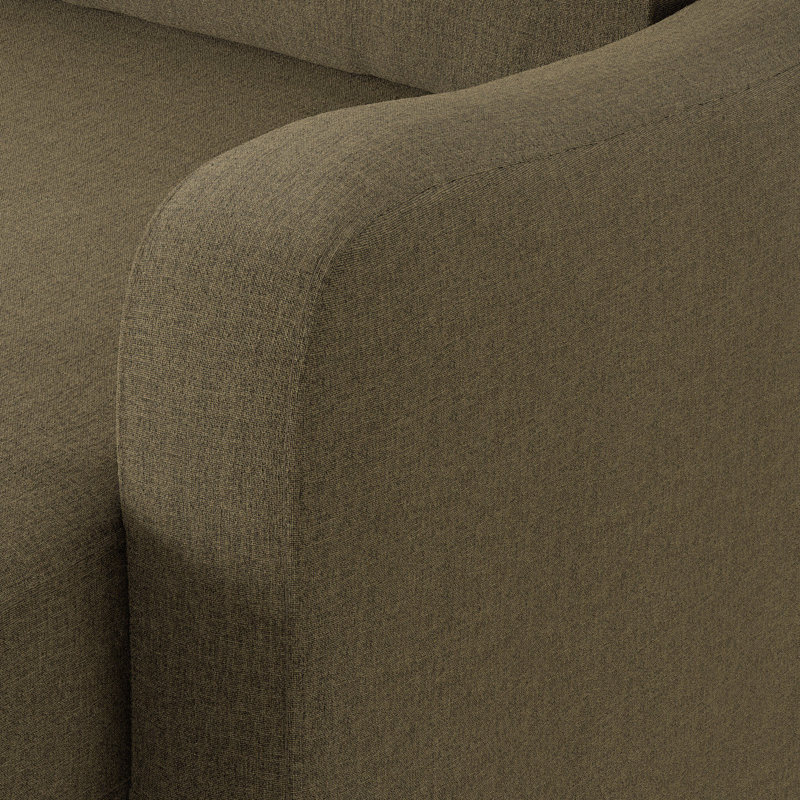 Wilkison Chaise Lounge, Broadway Olive