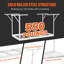 182.9 cm W Adjustable Height Shelving Unit