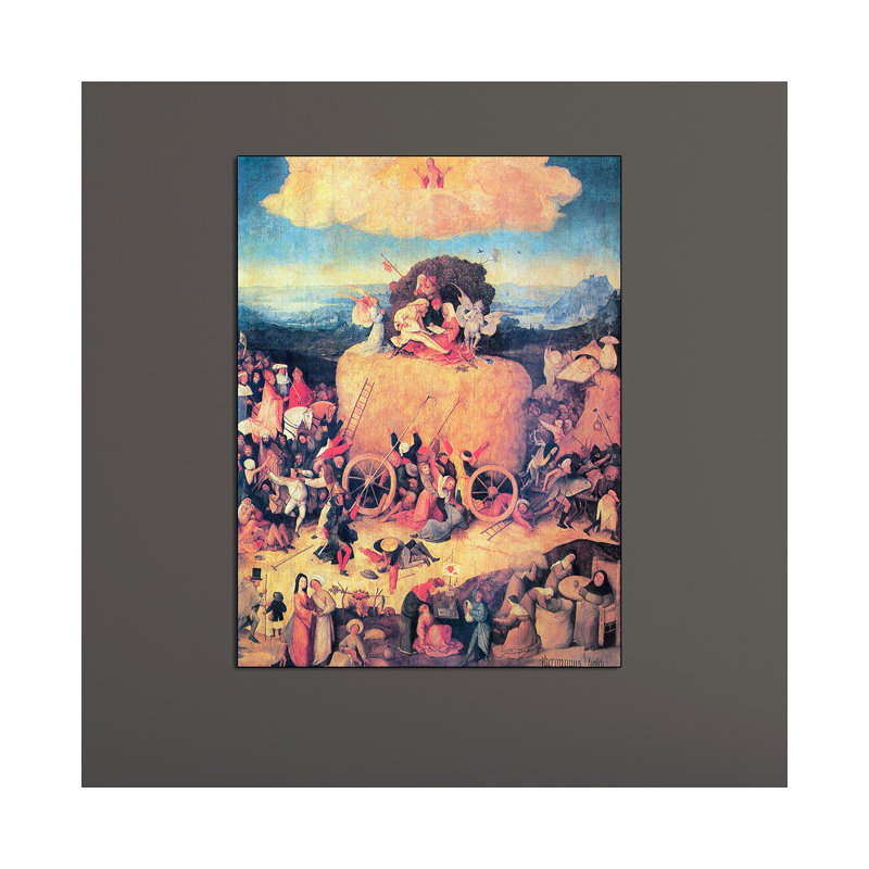 'Central Table' Painting Print