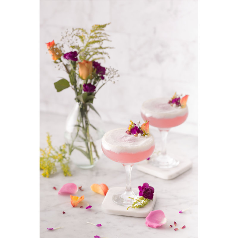 Entertain Cocktail Saucer Glasses 200ml