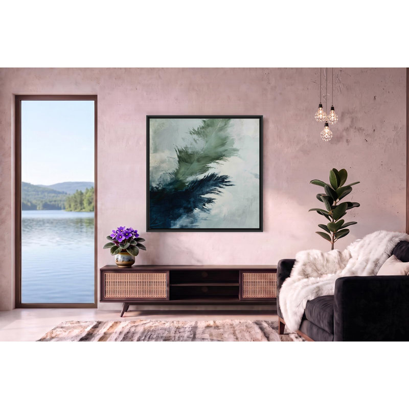Breath of the Wing, 40" H x 40" W