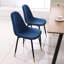 Ensemble de 4 chaises de salle à manger Lassan