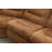 Emmy Orange Chenille Power Motion Sectional Sofa