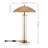 Galette Tylar Table Lamp