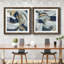 Rustic and Bitterweet I - Ensemble de 2 peintures encadrées-1403625074-1403625077