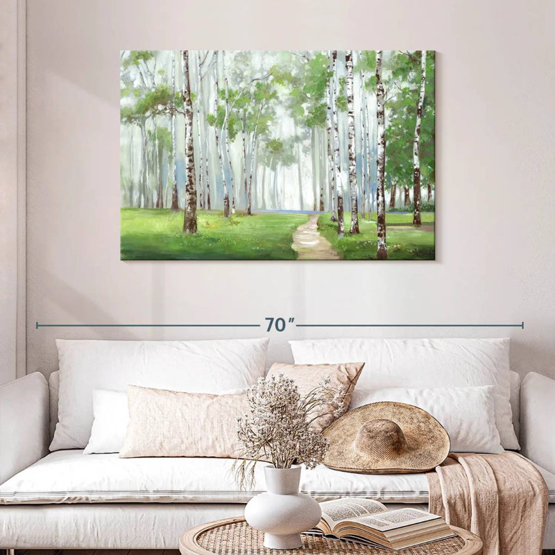 Harnek Quiet Path, 30" H x 45" W