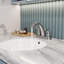 Robinet de lavabo de salle de bain H 6 po-115827462