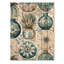 Poterie verte et blanche III - Global Wall, décoration murale sur bois de pin naturel-1768271337