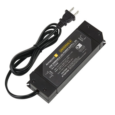 Universal+ Dimmable LED Driver 24V DC, 45W
