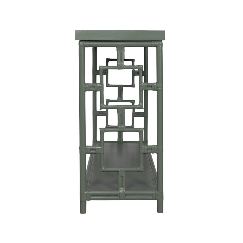 Sobe 60'' W Console Table, Evergreen