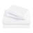 Modal From Beechwood 400 Thread Count Lightweight Cooling Solid Deep Pocket Bed Sheet Set-97691071-97691080