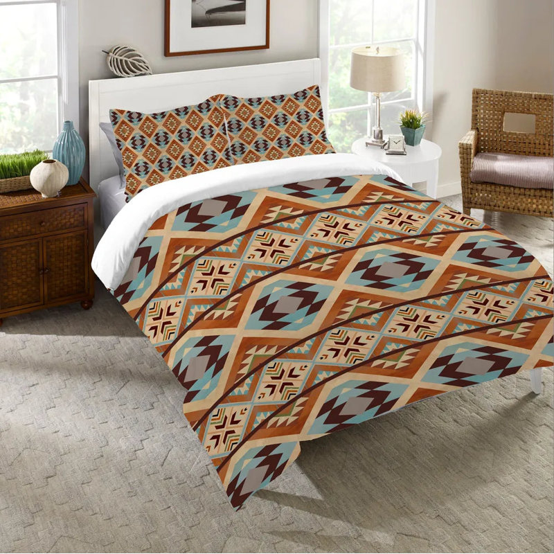  Southwest Tile Comforter, Twin Comforter
