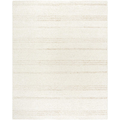 Philadelphia Wool Ikat Area Rug in Ivory