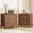 24''H Nightstand With 2 Drawer Storage-1553711860