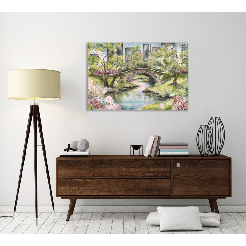 " Central Park " by Tre Sorelle Studios, 20" H x 30" W