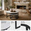 Table basse gigogne