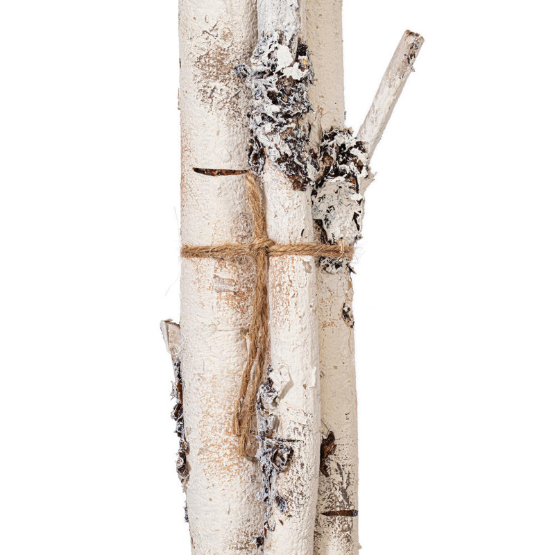 Faux Birch Plant