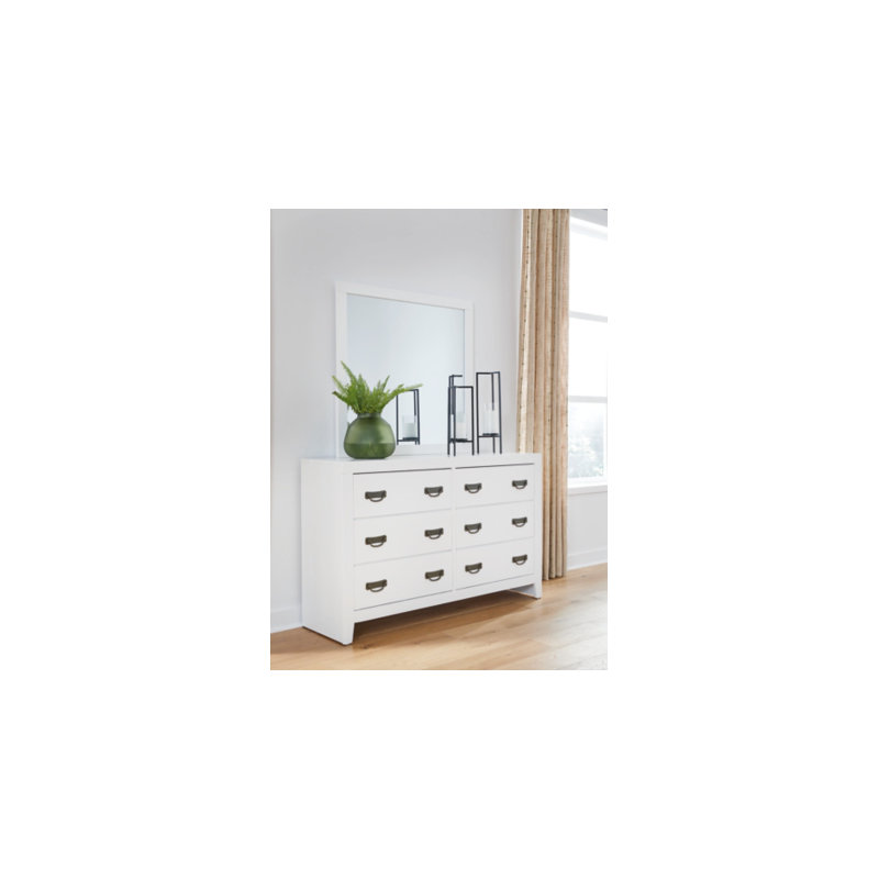 Commode et miroir Binterglen