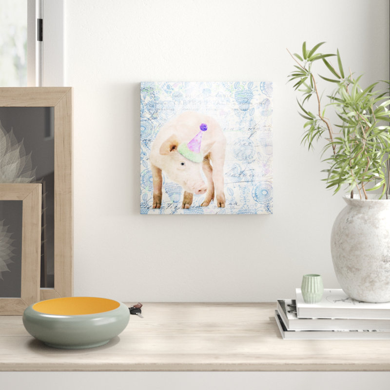 Morgan Jones - Wrapped Canvas Print, 45cm H x 45cm W x 3.81cm D