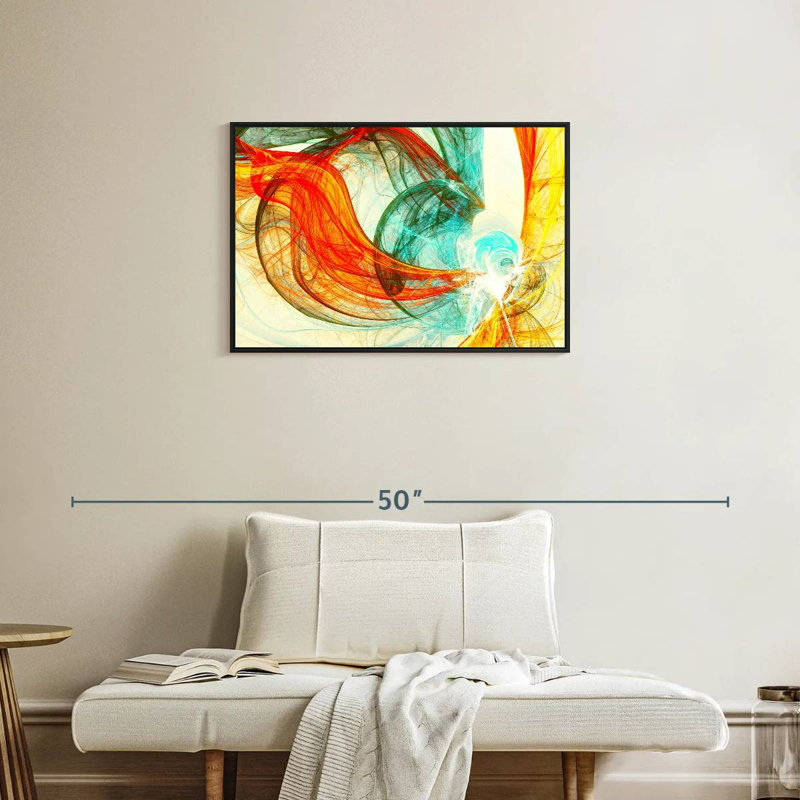 Avery Energy Dynamic Abstract, 21" H x 31" W