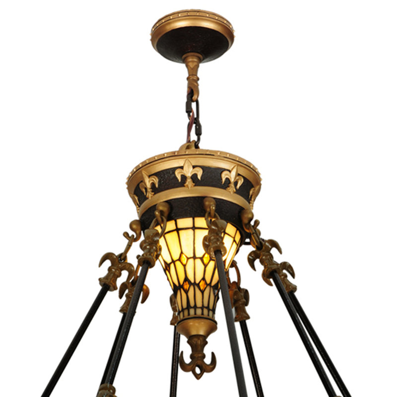 Meyda Tiffany & Stained Glass 14 - Light Pendant