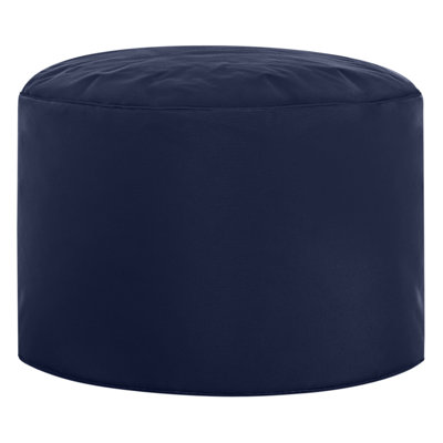 Repose-pieds pouf rond 20 po Goku, hydrofuge