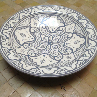 Bungalow Rose Ceramic Platter