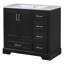 Ensemble de meuble-lavabo traditionnel en résine avec lavabo en résine-114704069