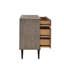 Commode 3 tiroirs Macedo Mid-Century