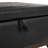 Mid-century modern square storage Ottoman-431949583