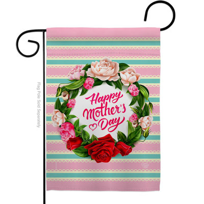Double Sided Polyester Mother's Day