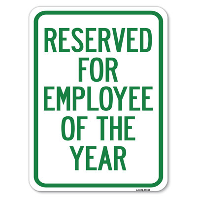 Réservé aux employés de l'année / 23203