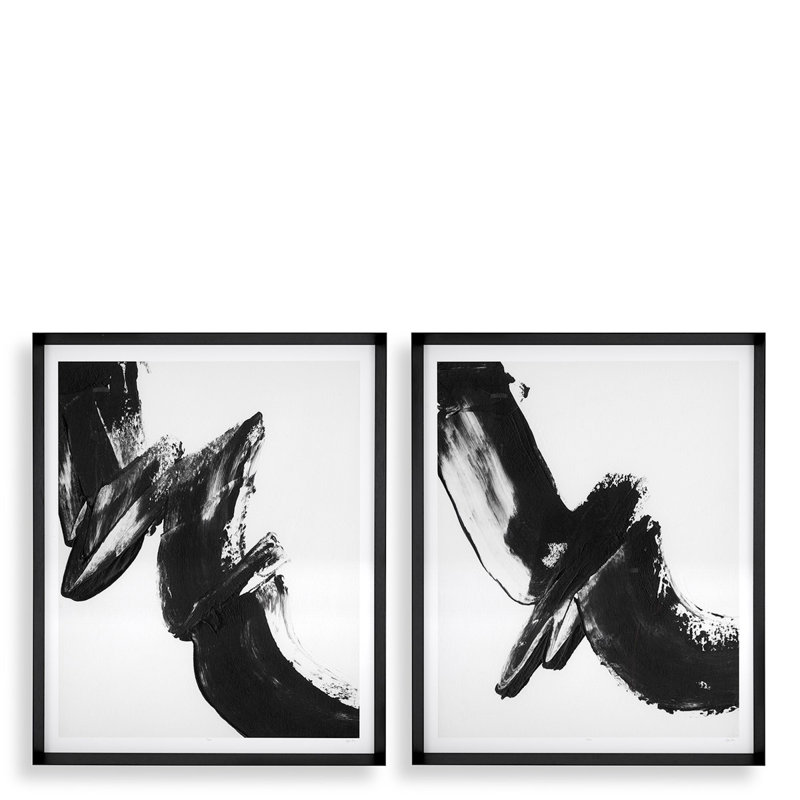 Black Expression Print
