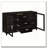 Nyler Cappuccino 3-drawer Rectangular TV Console