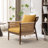 Cofield Upholstered Solid Wood Accent Chair-1418791410