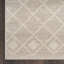 Tapis géométrique beige en polypropylène tissé à la machine Julicia-1183471692