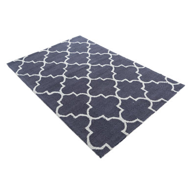 Tapis bleu marine Orlando